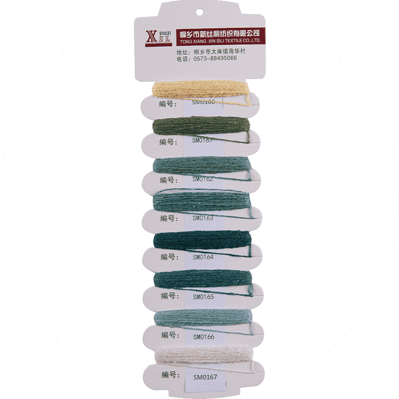 1250d Dope-värjätty polyesterilanka