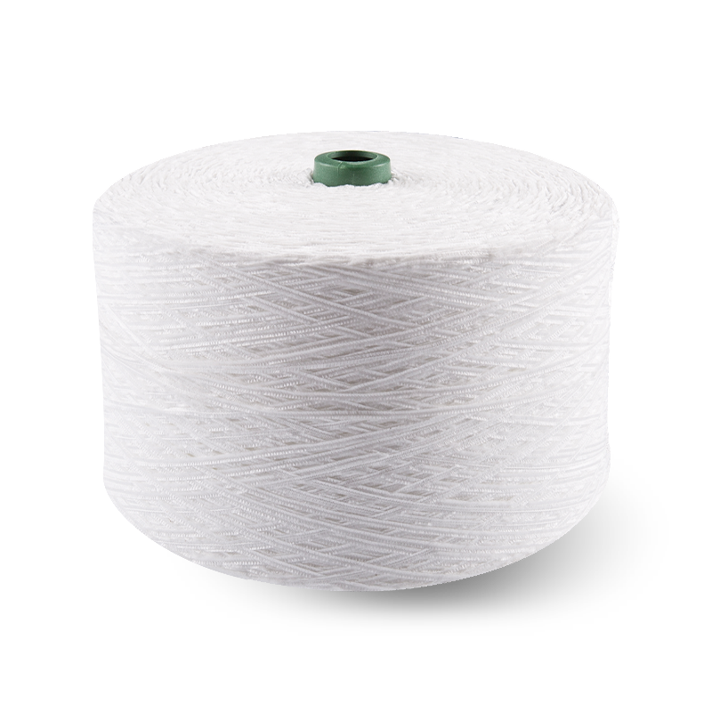 Kaksipuolinen samettivirkattu lanka