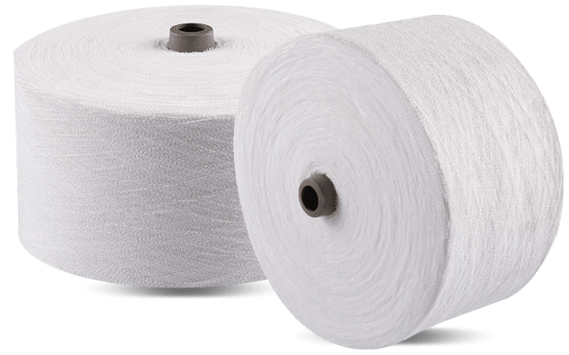 Dope värjätty lanka